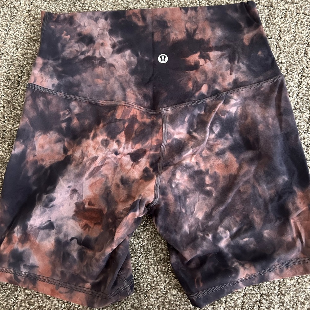 Diamond Dye 6 inch Align Shorts